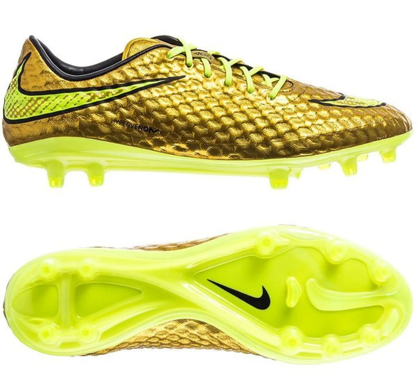 Nike Hypervenom Phantom Gold