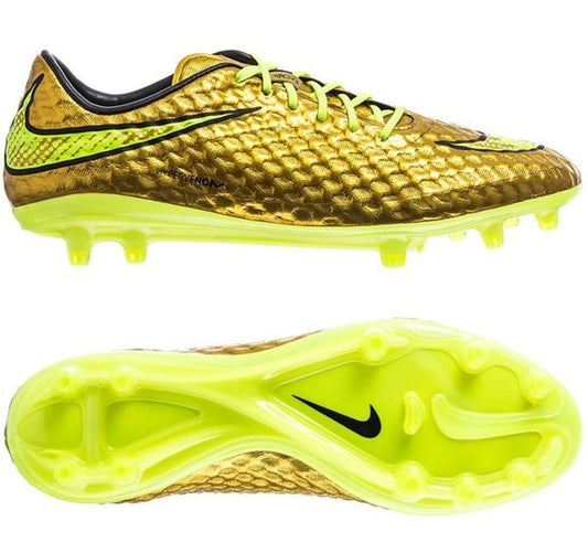 Nike Hypervenom Phantom Gold