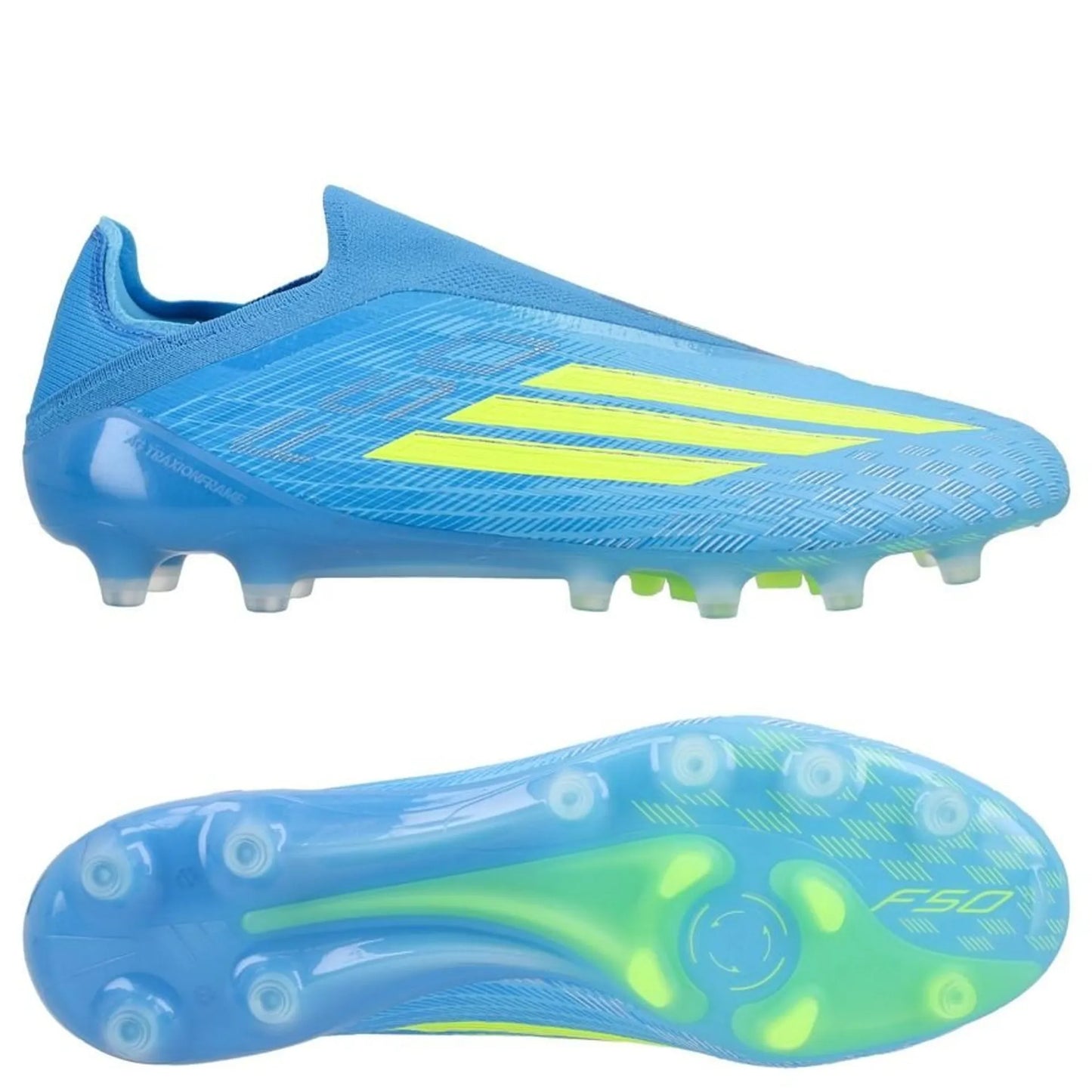 adidas F50 Elite Laceless AG Ice Cold Precision